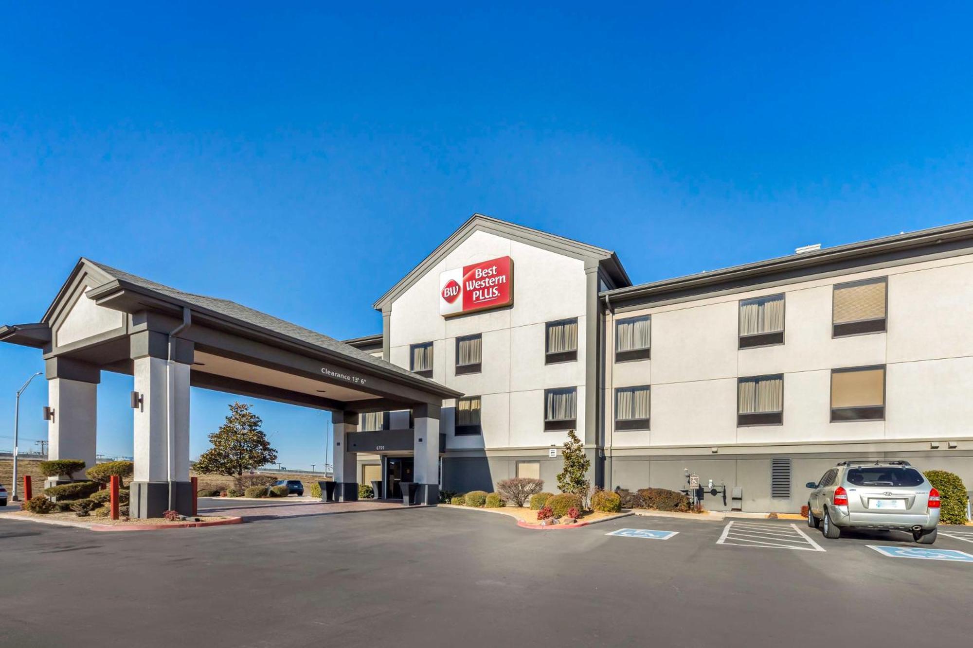 Best Western Plus Midwest City Inn&Suites Exterior foto
